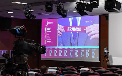 Deltagare i Fotbolls - VM 2022