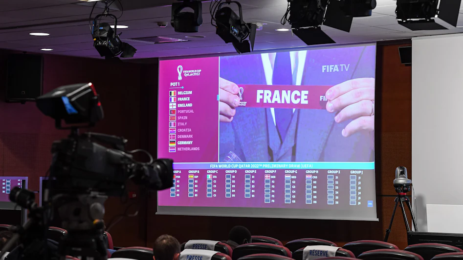 Deltagare i Fotbolls - VM 2022