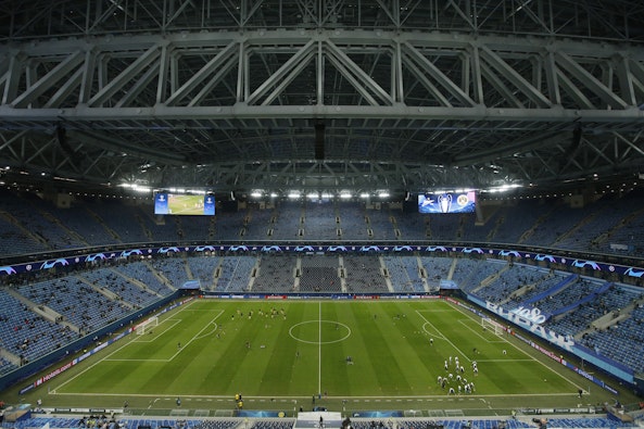 Sverige - Polen Gazprom Arena, Sankt Petersburg Fotbolls-EM