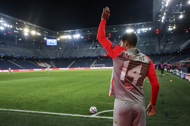 Dominik Szoboszlai Ungern EM 2021