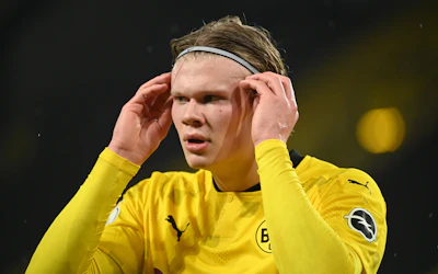 Erling Haaland Champions League skytteliga