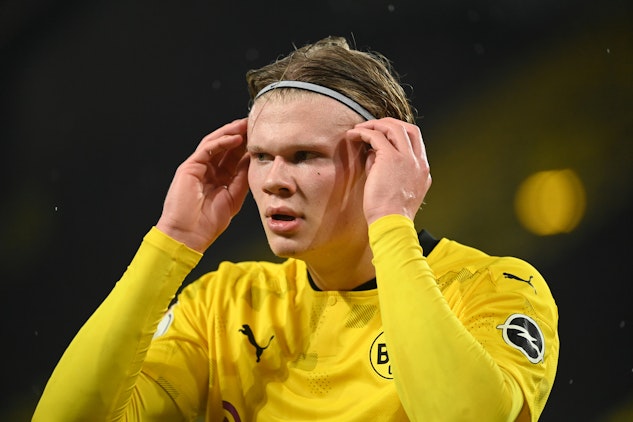 Erling Haaland Champions League skytteliga