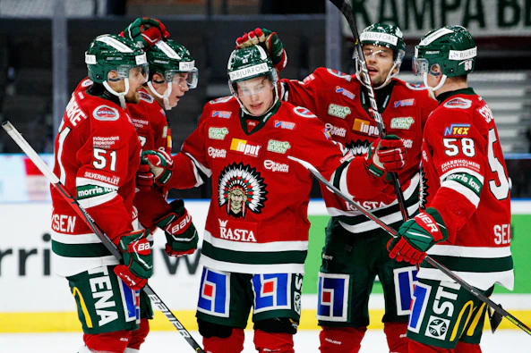 Frölunda vinna SM-guld