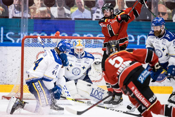 Leksand SHL slutspel 2021