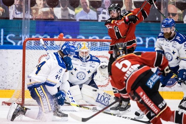 Leksand SHL slutspel 2021