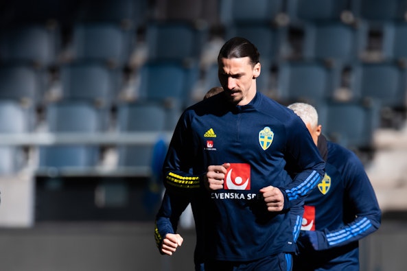 Sverige Zlatan Skytteligan EM 2021