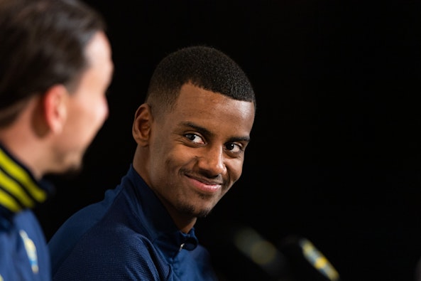 Zlatan Isak Fotbolls-EM 2021 Sveriges trupp