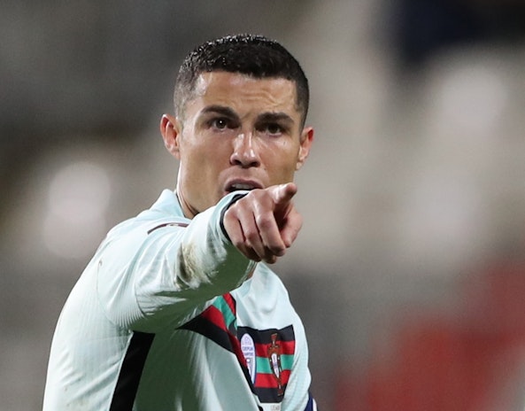 Cristiano Ronaldo Fotbolls-EM 2021