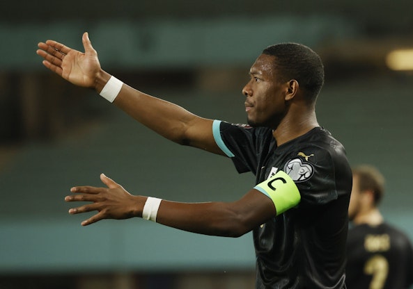 Inför Österrike Nordmakedonien David Alaba