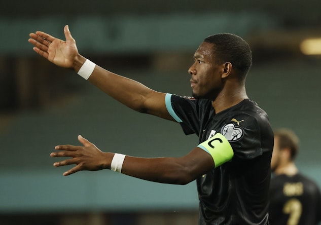 Inför Österrike Nordmakedonien David Alaba