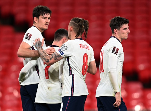 Inför Tjeckien - England Fotbolls-EM 2021
