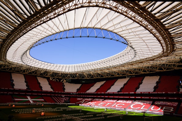 San Mames Bilbao Spanien - Sverige