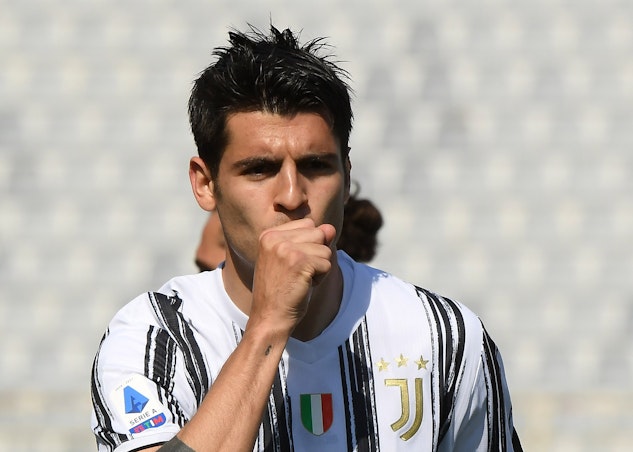 Morata Spanien Fotbolls-EM 2021