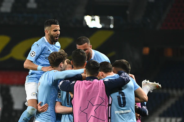 Manchester City Champions League final 2021