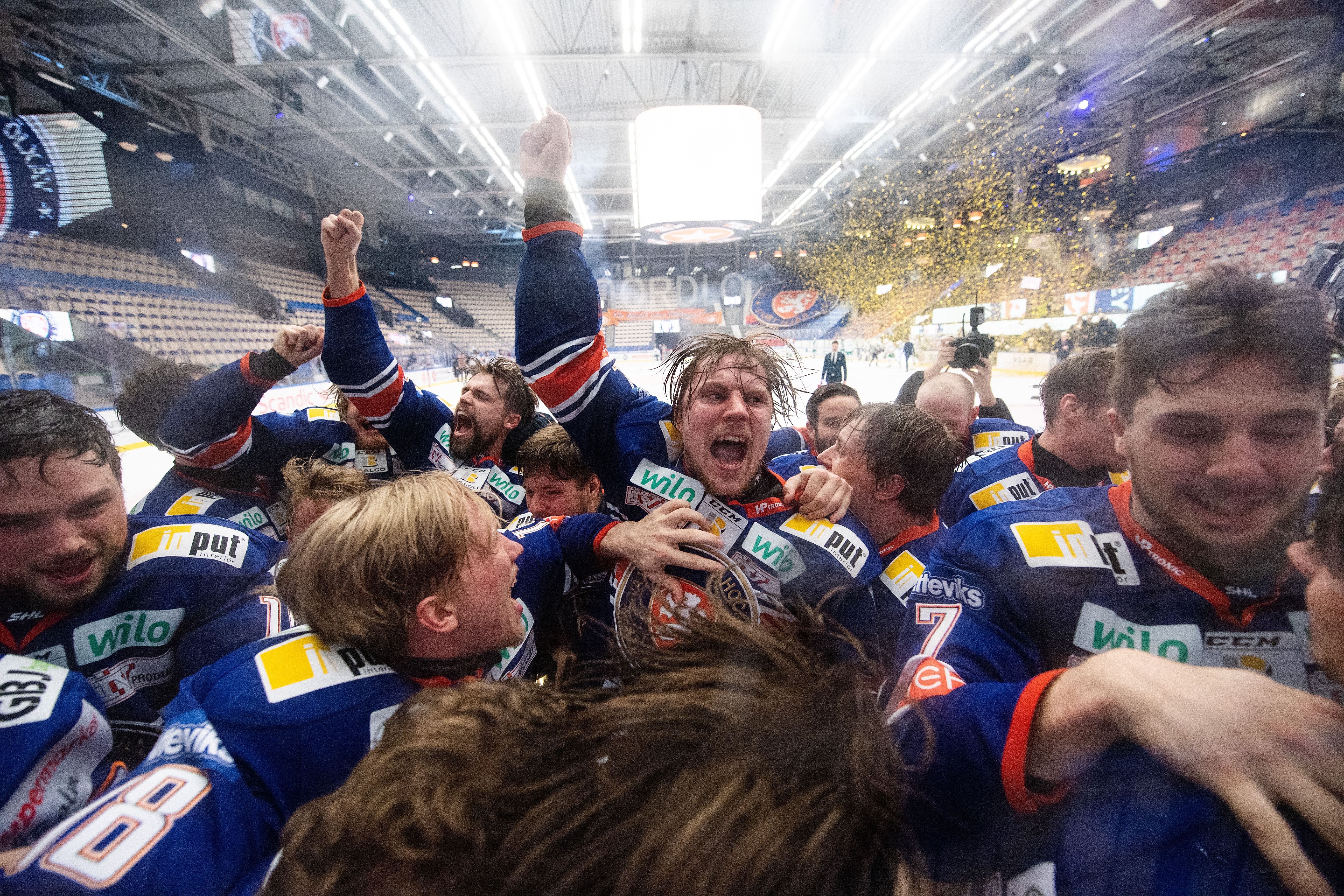 Växjö SM-guld 2021/22