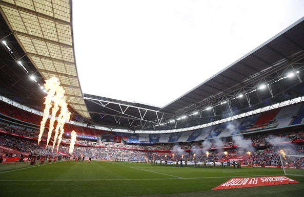 Wembley stadium final champions league