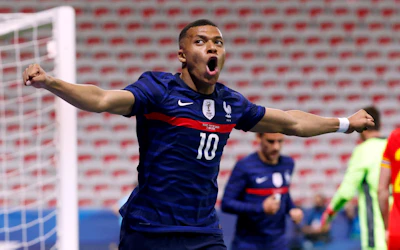Mbappe Frankrike EM 2021