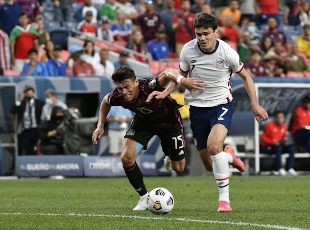 Gio Reyna USA VM 2022