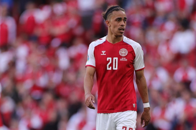 Yussuf Poulsen Danmark VM 2022