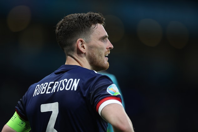 Andrew Robertson Skottland