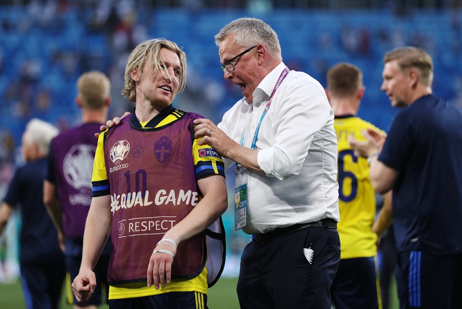 Sverige Ukraina EM 2021