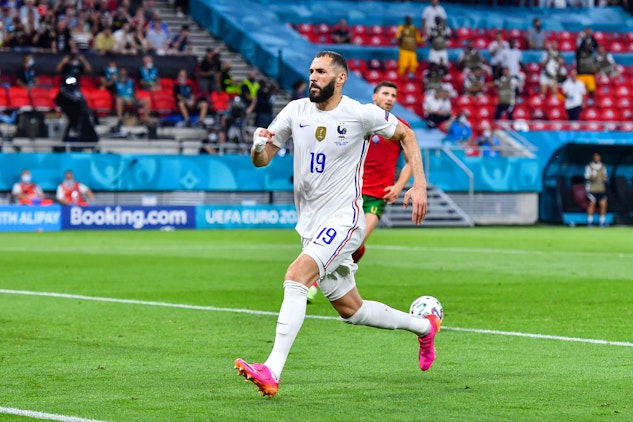 Benzema VM 2022 Frankrike Qatar