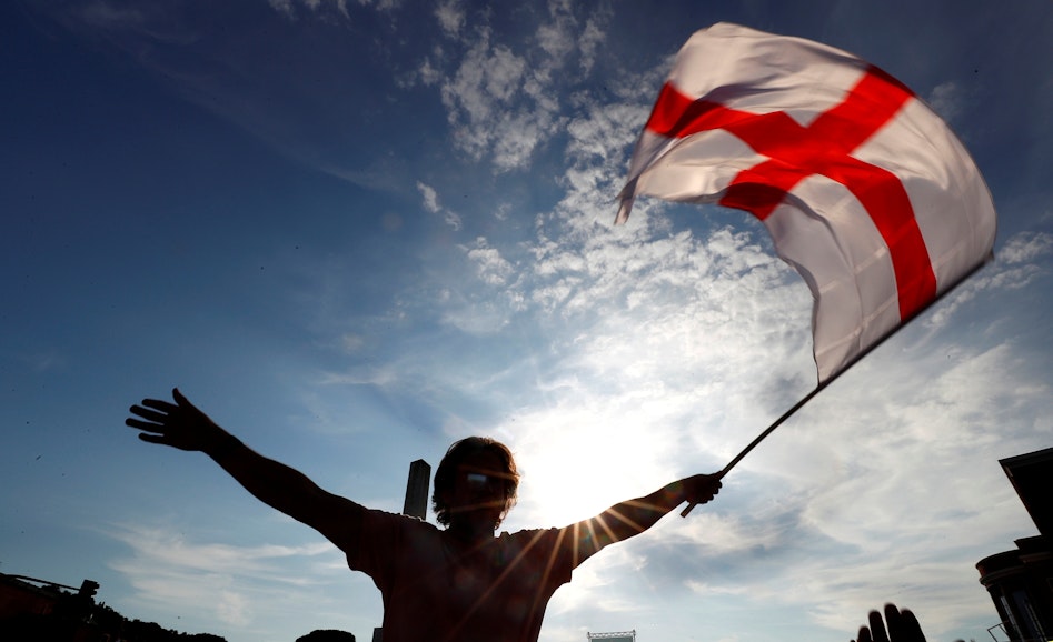 Inför England Danmark