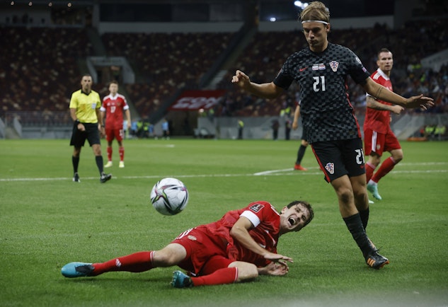 Borna Sosa VM 2022 Grupp F talang