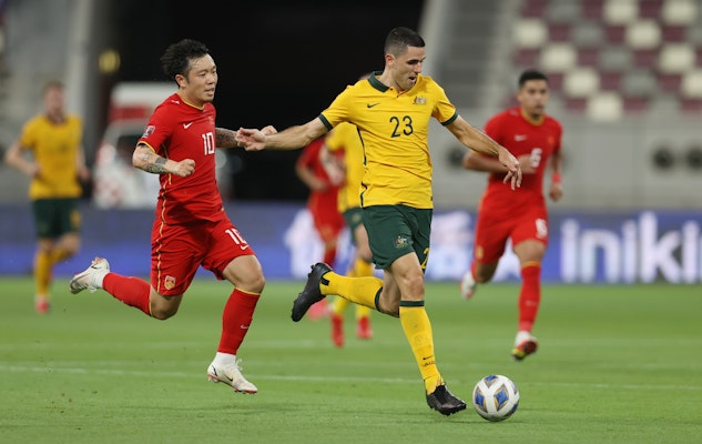 Tom Rogic Australien VM 2022 Qatar