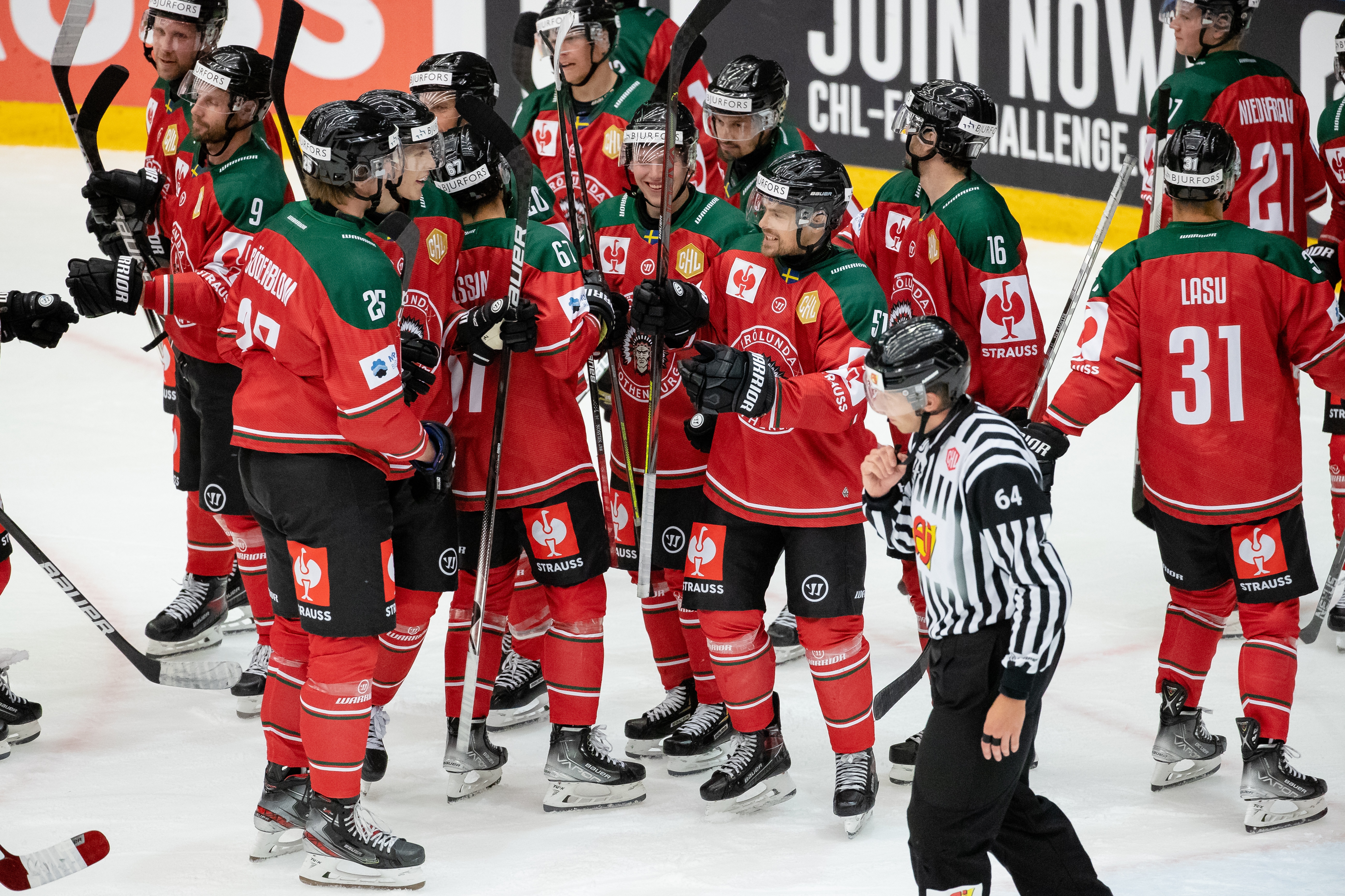 Frölunda Växjö SHL