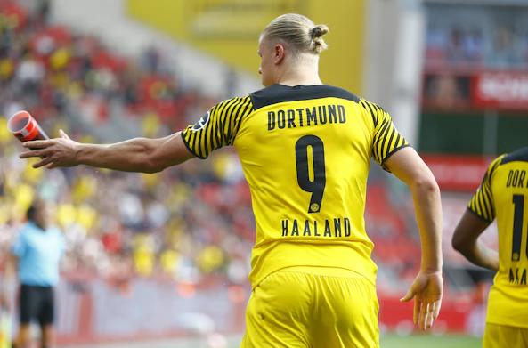 Haaland Champions League 2021/2022