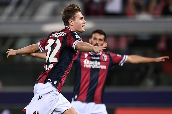 Bologna Serie A Svanberg