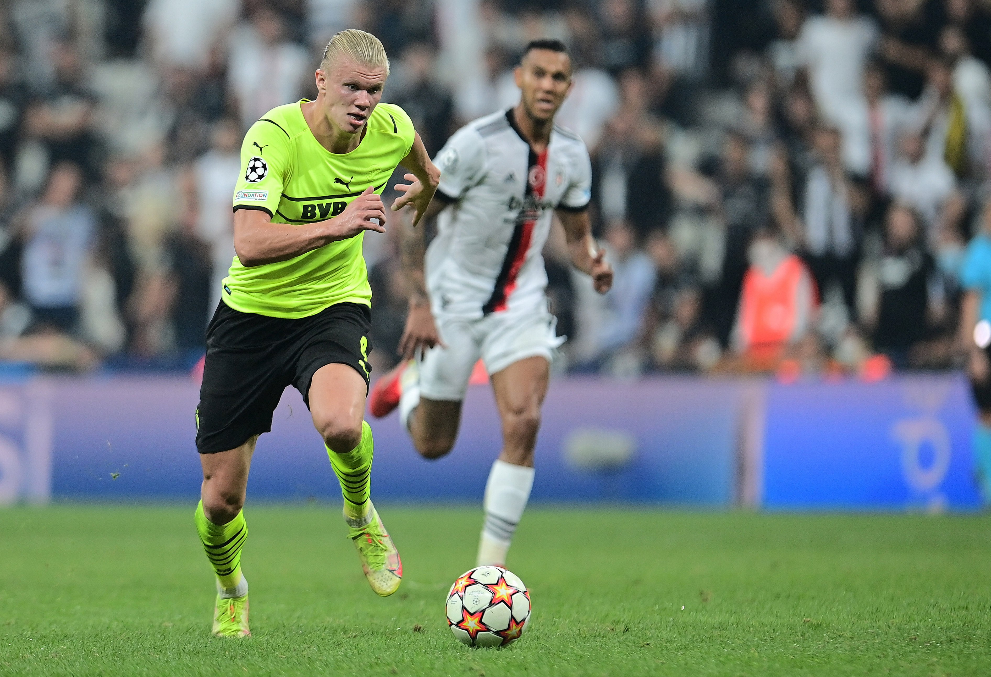 Haaland är utmanare