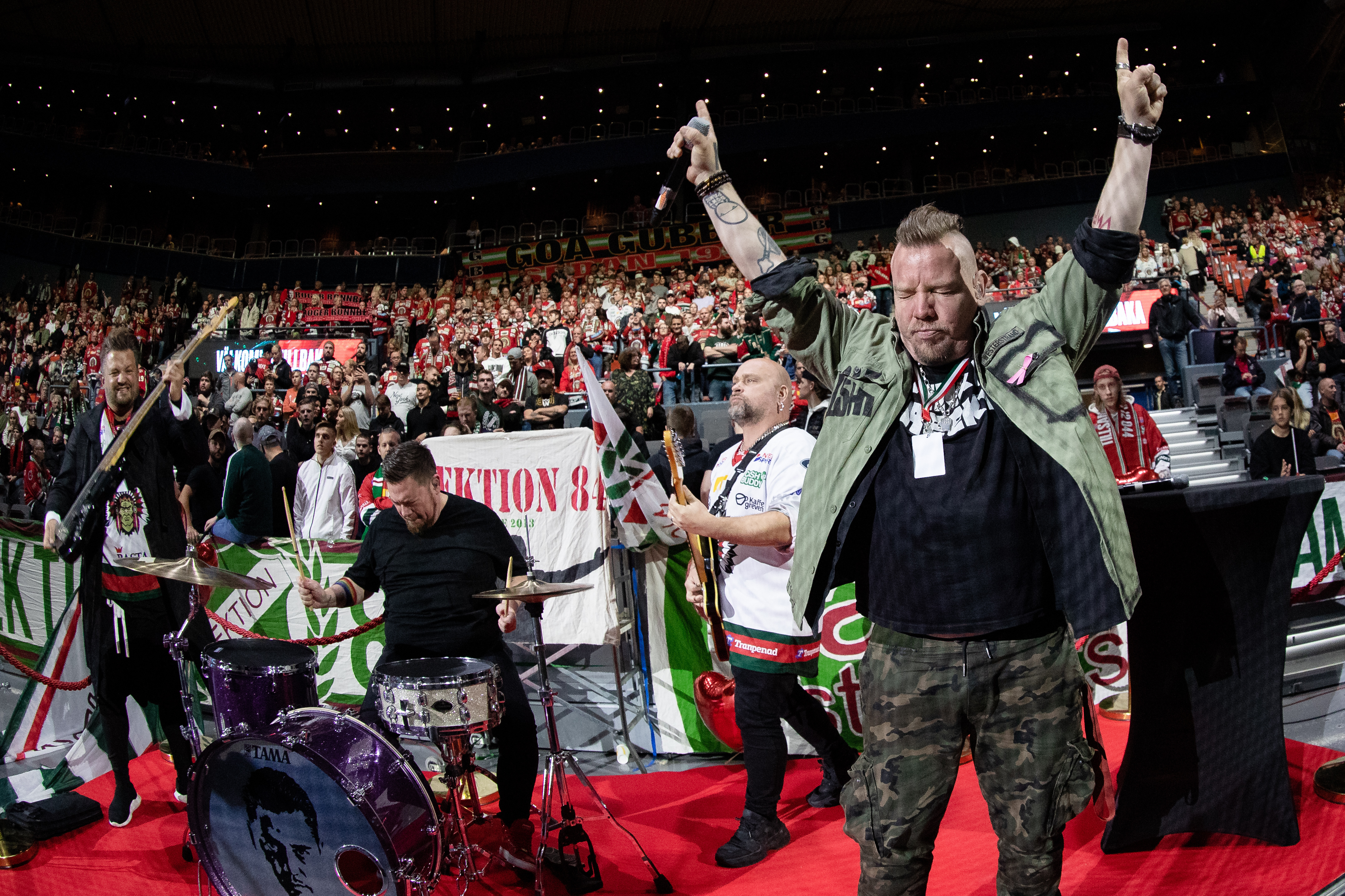 Melodifestivalen 2022 semifinal Lillasyster