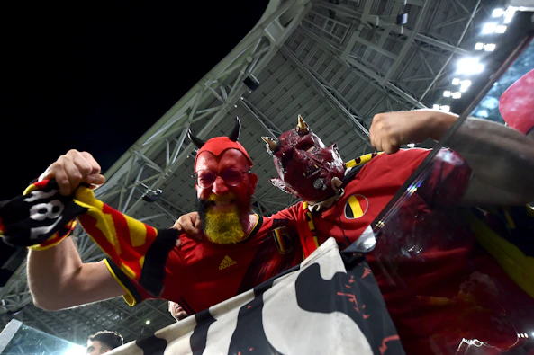 Belgien fans