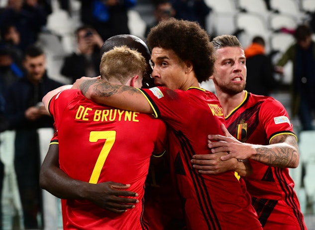 Fotbolls-VM 2022 grupp F Belgien