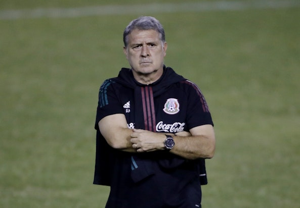 Martino Mexiko VM 2022