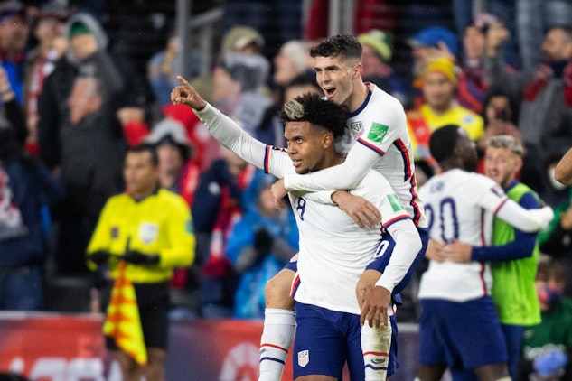 Weston McKennie USA VM 2022