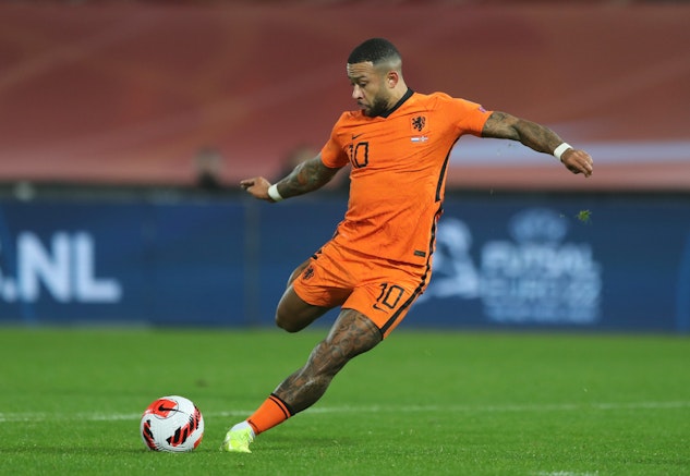Memphis Depay VM 2022