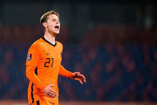 Frenkie de Jong VM 2022
