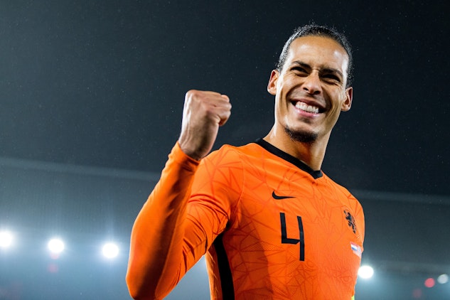 Virgil van Dijk VM 2022