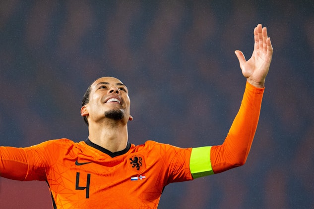 Van Dijk VM 2022