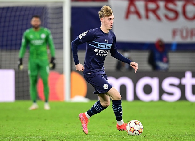 Cole Palmer, här i City tröja men är numera en av Chelseas viktigaste spelare