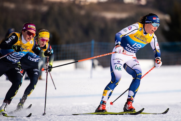 OS 2022 Peking Kalla längdskidor