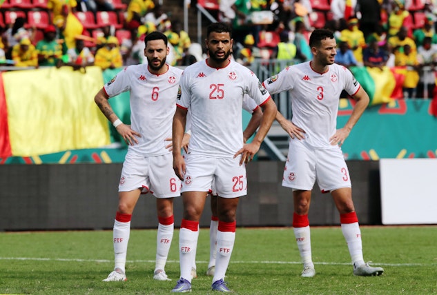 Anis Ben Slimane Tunisien VM 2022