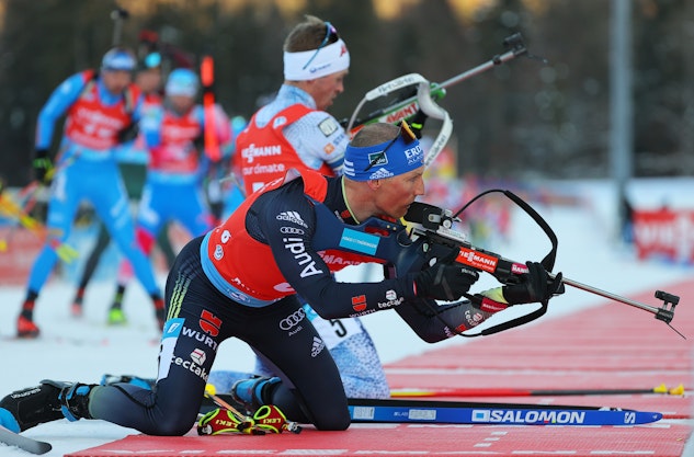 Skidskytte OS 2022 Peking