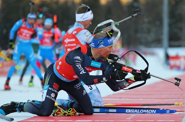 Skidskytte OS 2022 Peking