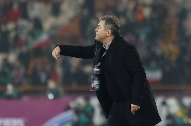 Dragan Skočić tränare Iran VM 2022