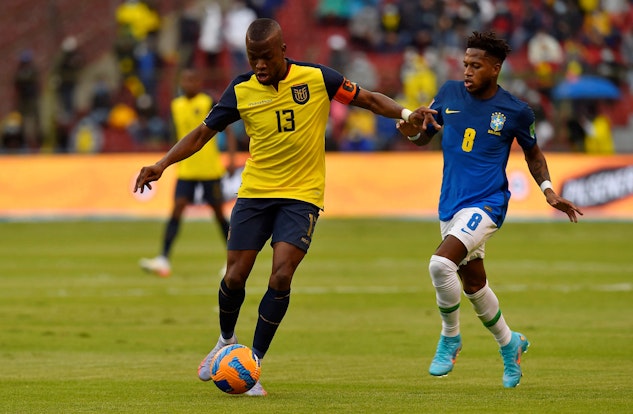 Enner Valencia VM 2022