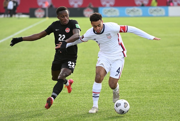 Tyler Adams USA VM 2022